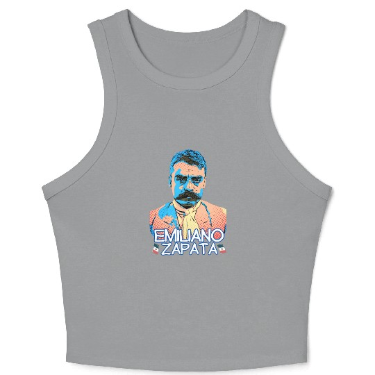 Emiliano Zapata Crop Tank Top