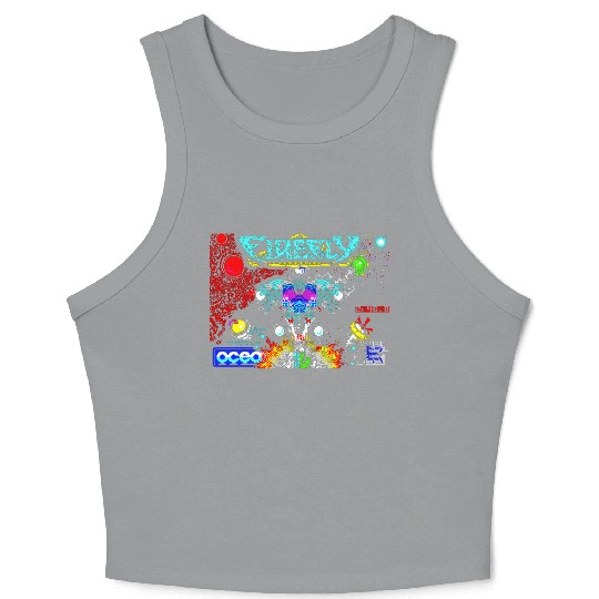 Firefly ZX Spectrum Loading Screen Crop Tank Top