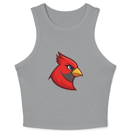 Cardinal Head for Crop Tank Top