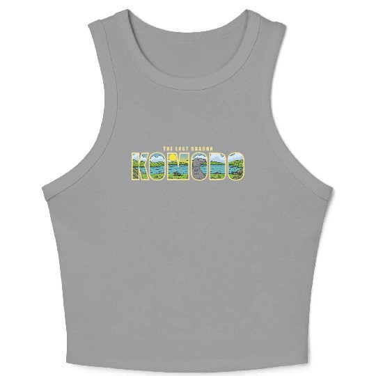 The Last Dragon Komodo Crop Tank Top