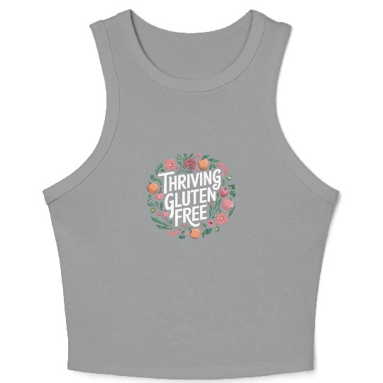 Thriving Gluten Free: Embrace the Gluten Free Crop Tank Top