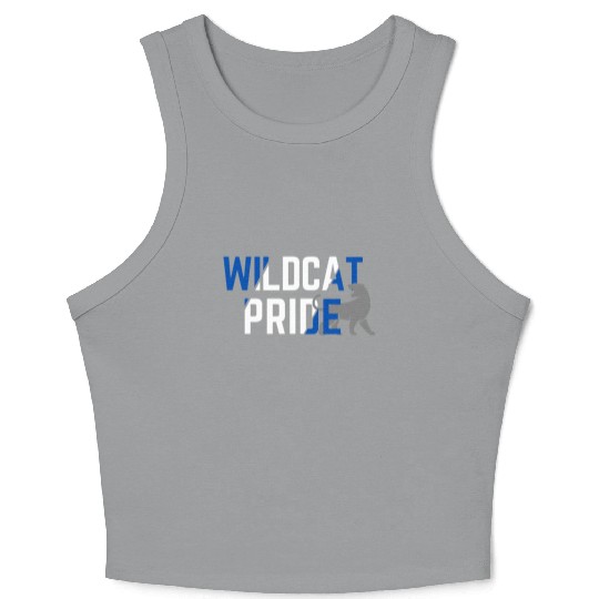 Wildcats Pride Go Crop Tank Top