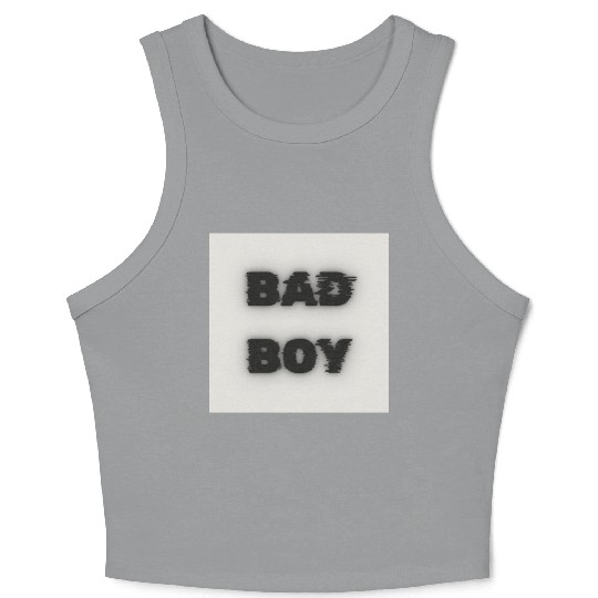 Bad Boy Crop Tank Top