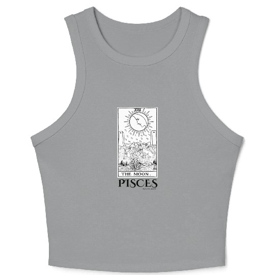 PISCES 1 Crop Tank Top