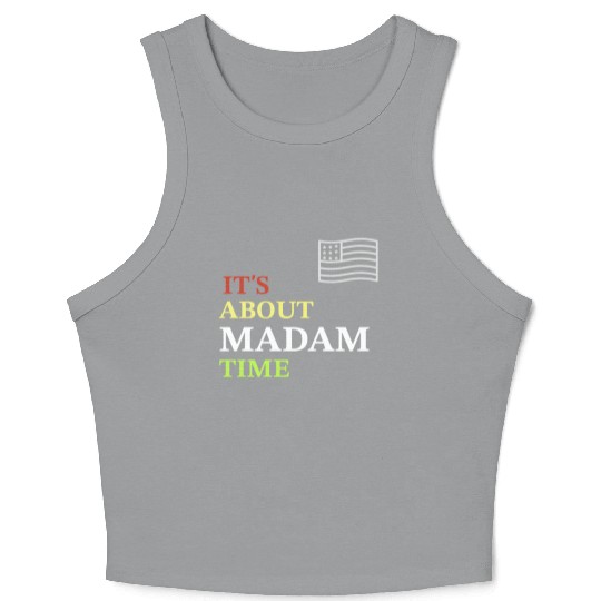 kamala harris election-2024 Crop Tank Top