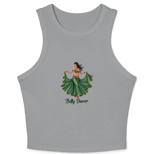 Belly Dancing Belly Dancer Belly Dance Classes Crop Tank Top