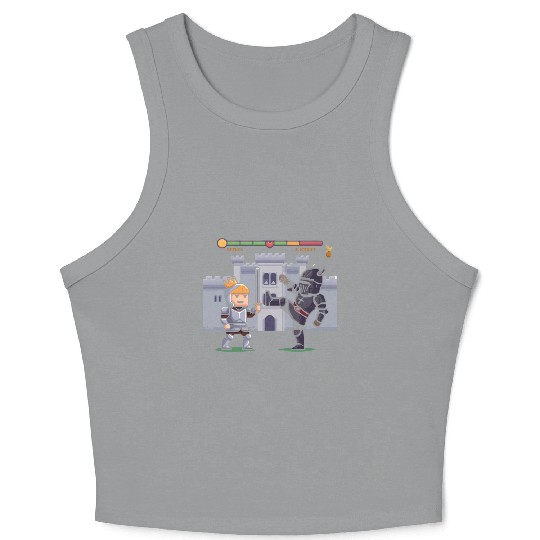 Epic Fight Classic Crop Tank Top