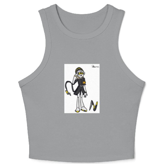 My boy N Crop Tank Top