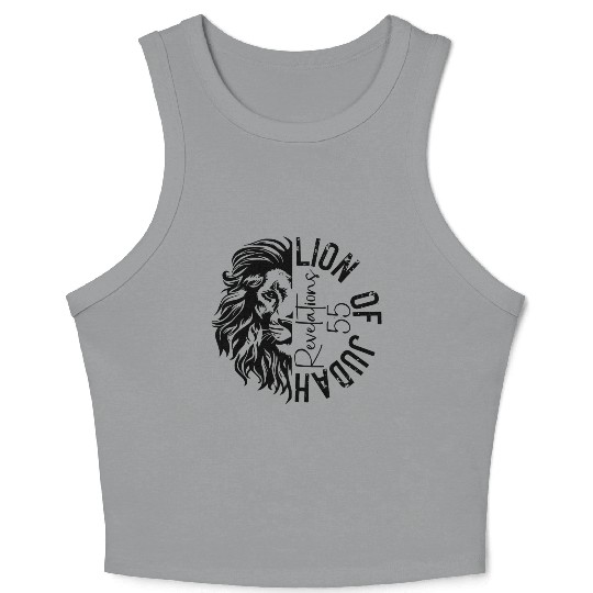 Lion Of Judah Crop Tank Top