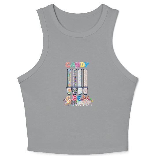 Candy Crew Fruit Gum Candy Candy Crop Tank Top