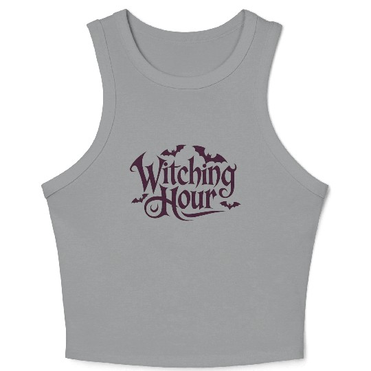 Witching Hour Crop Tank Top