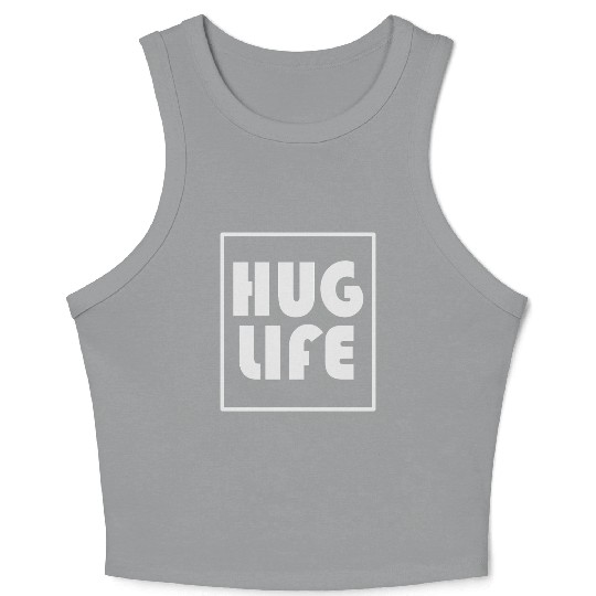 Hug Life Retro Style Crop Tank Top