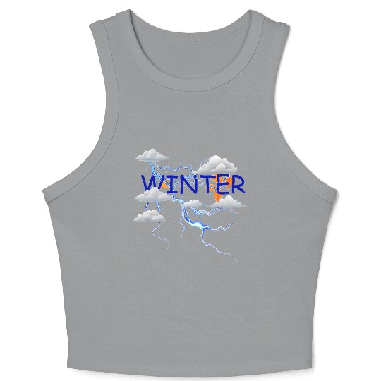 winter Crop Tank Top