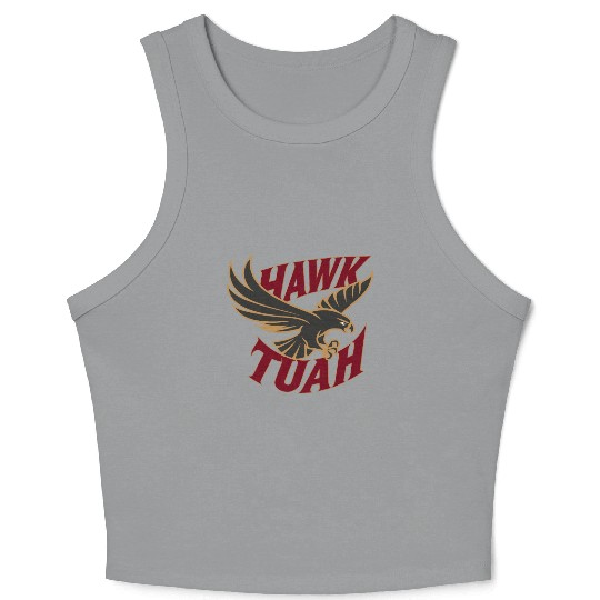Hawk Tuah Apparel - Soar with Style Crop Tank Top