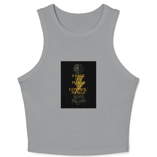 Self-Love Crop Tank Top