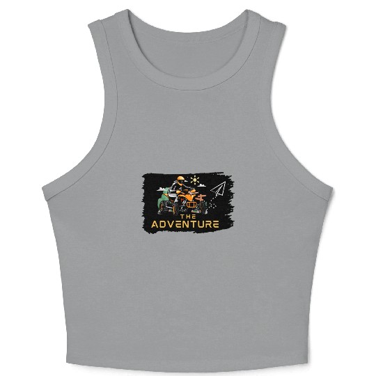 The Adventure Crop Tank Top
