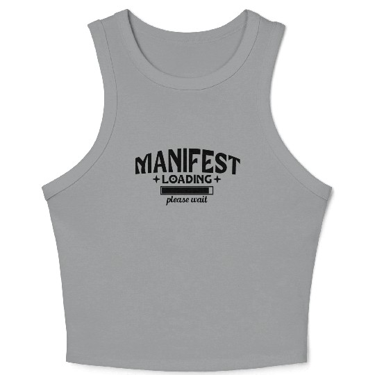 Manifest loading please wait Crop Tank Top