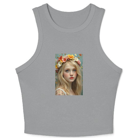 Beauty of youth Crop Tank Top