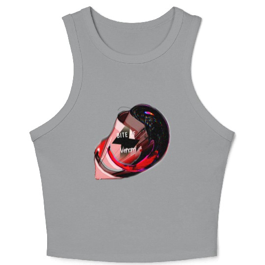 Bite of venom by Astronaut Crop Tank Top