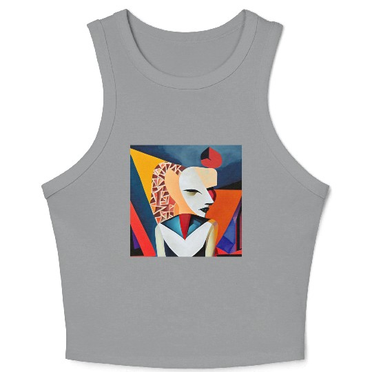 Self-love Crop Tank Top