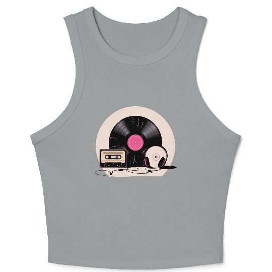 never forget 90s Crop Tank Top