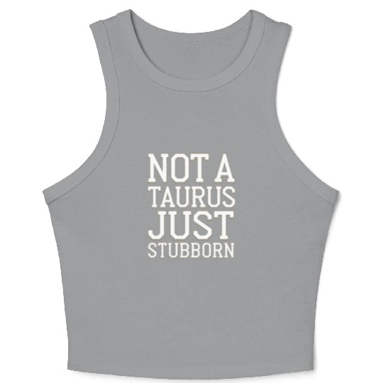 Astrology Skeptic Critical Thinking Crop Tank Top