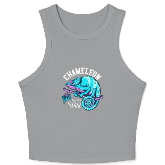 Chameleon Crop Tank Top