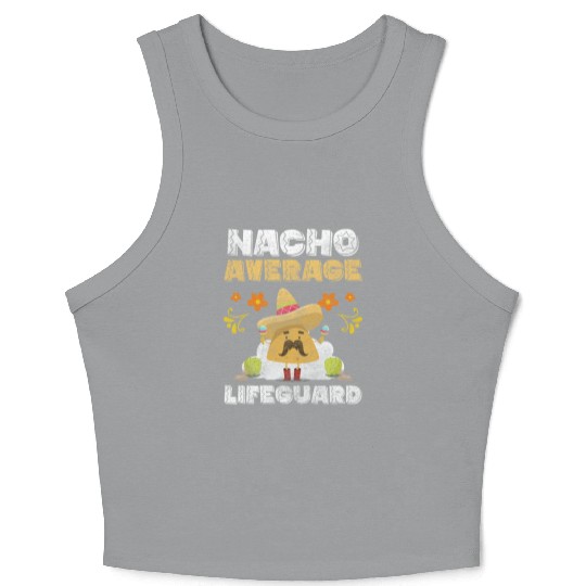 Lifeguards Job Volunteering Swimming Trunks Crop Tank Top