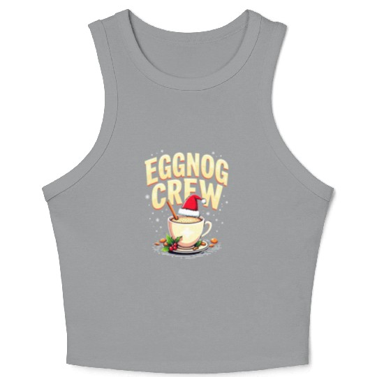 EGGNOG CREW Crop Tank Top