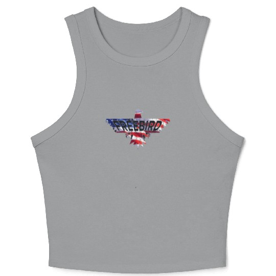 FREE BIRD Crop Tank Top