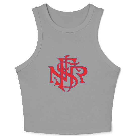 Our Lady of the Rosary of Fátima - NSRF monogram Crop Tank Top