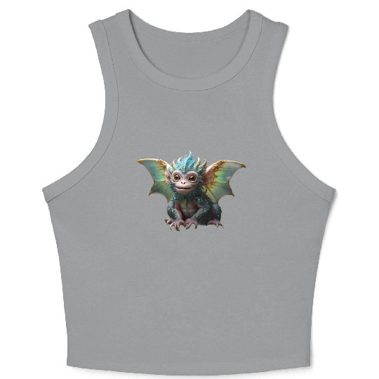 Flying Monkey Crop Tank Top