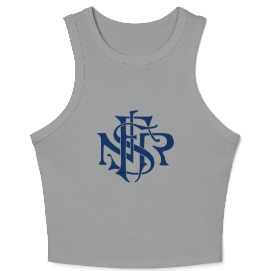 Our Lady of the Rosary of Fátima - NSRF monogram Crop Tank Top