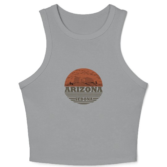 Arizonna Sedona Crop Tank Top