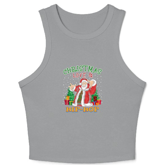 Christmas, Love & Hip Hop, Santa’s Holiday Look Crop Tank Top