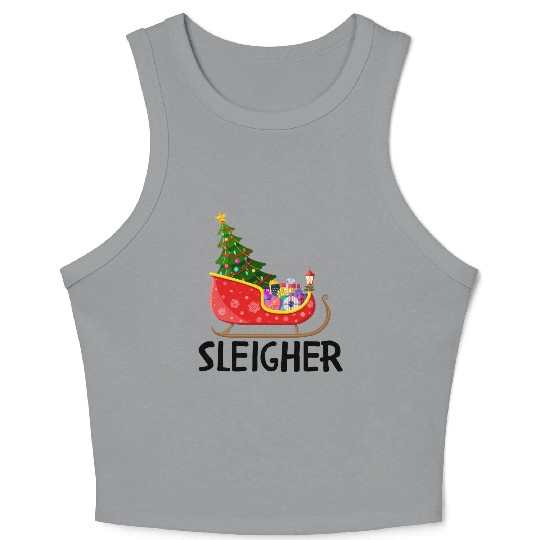 Sleigher Crop Tank Top