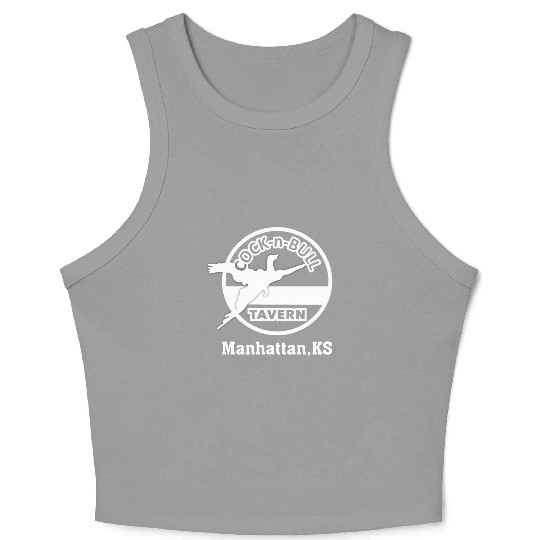 Cock N Bull Tavern Manhattan Crop Tank Top