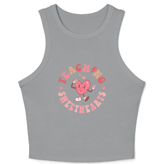 Teaching Sweethearts Crop Tank Top