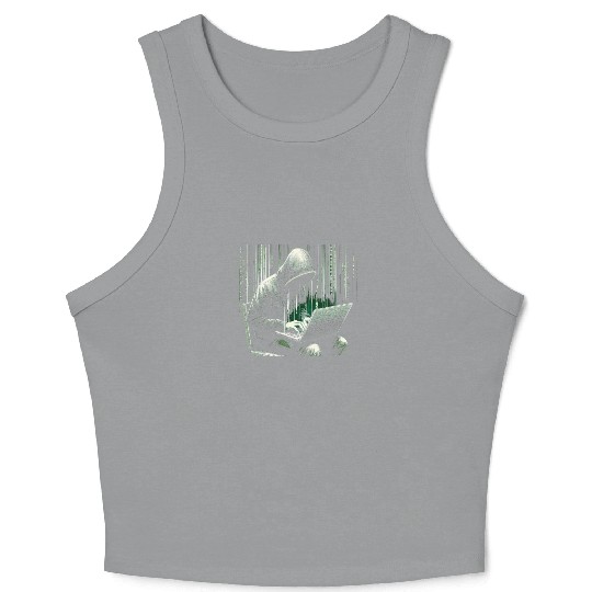Programmer Computer Science Crop Tank Top