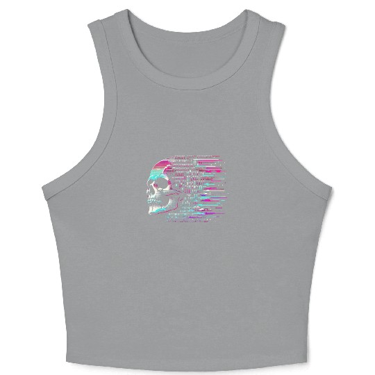 Penetration Tester Programmer Computer Science Crop Tank Top