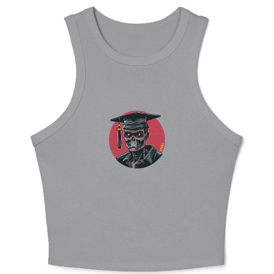 Cyborg Graduate Crop Tank Top