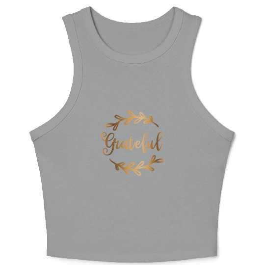 Grateful 1 Crop Tank Top