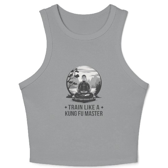 Master Kung Fu Spirit Crop Tank Top