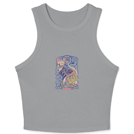 Japanese Car | premium Design | Crop Tank Top