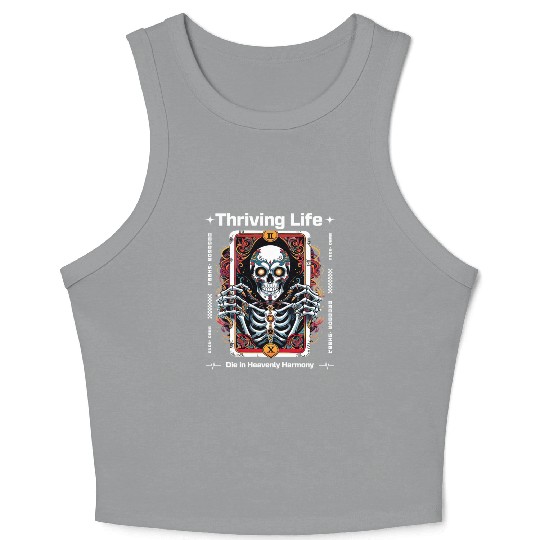 Thriving Life Crop Tank Top