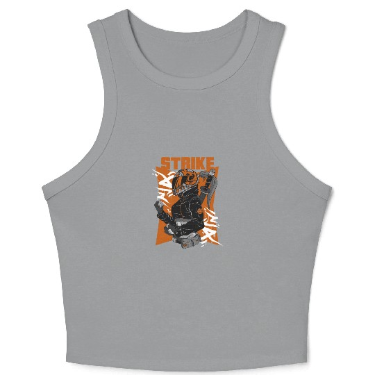 Strike Rebels Street Fashion Crop Tank Top
