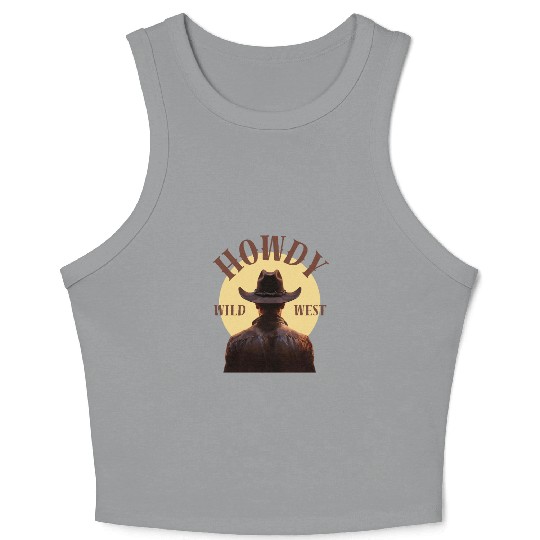 HOWDY Crop Tank Top