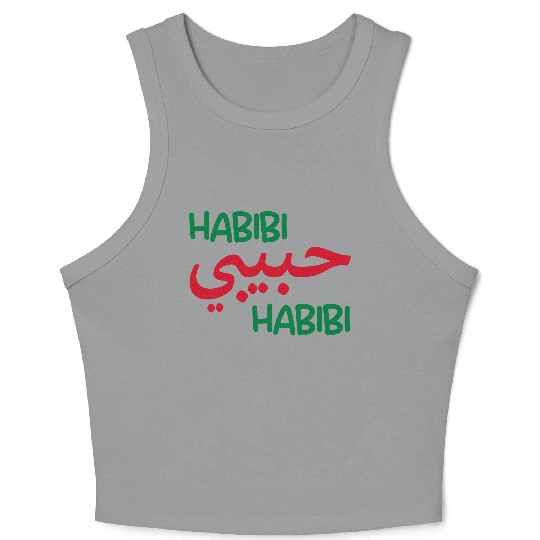 Habibi Crop Tank Top