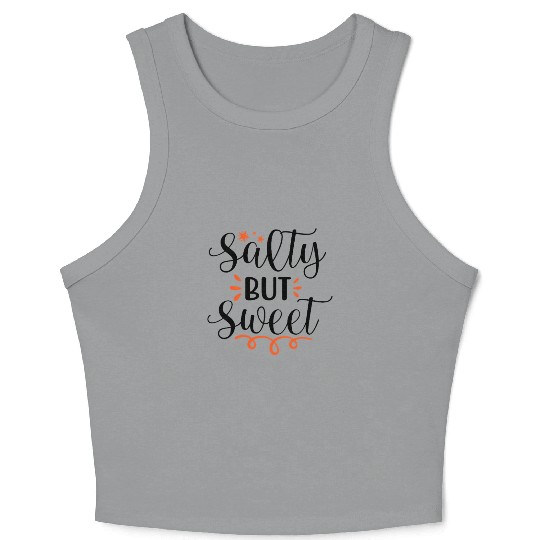 Salty but sweet Crop Tank Top