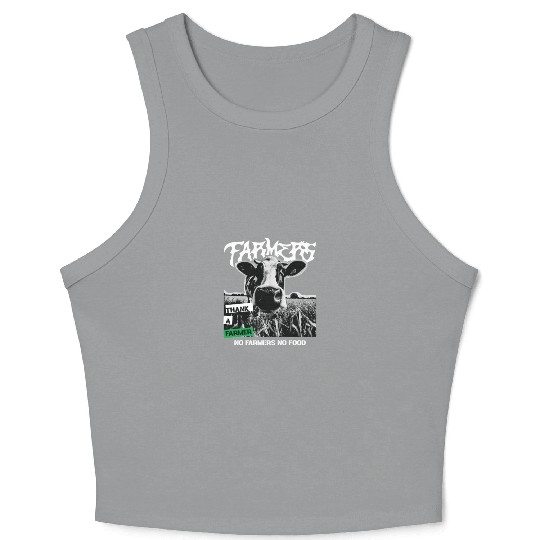 Thank a farmer DESIGN Crop Tank Top
